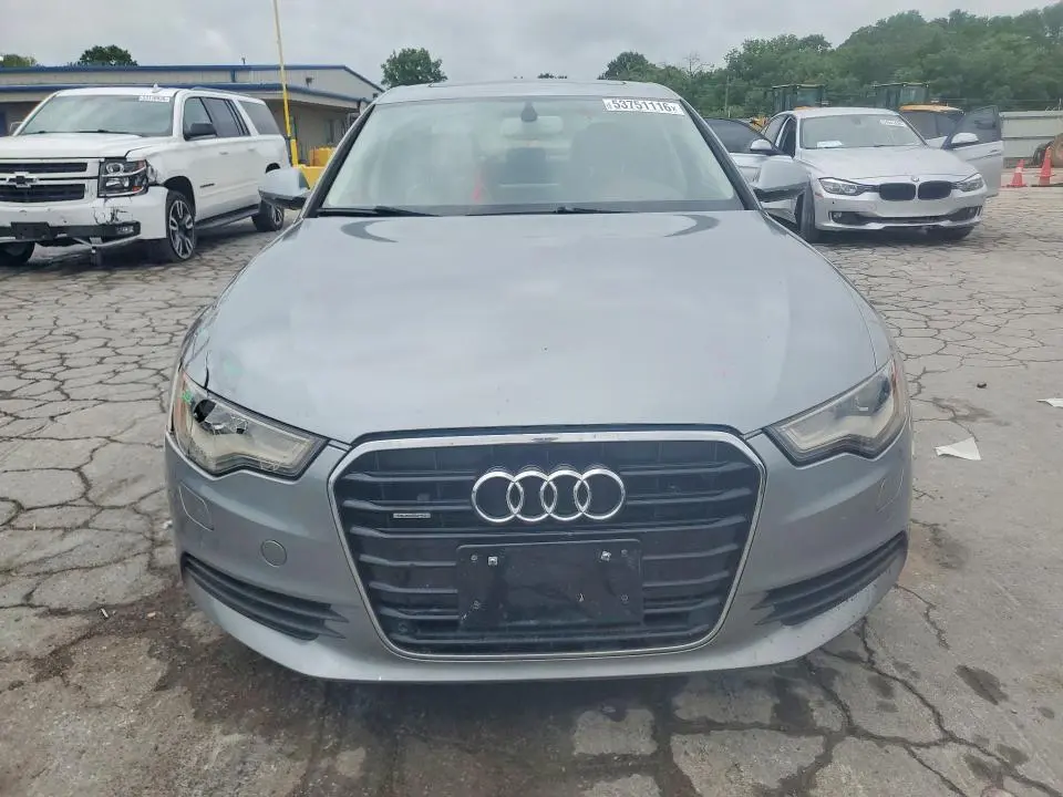 2014 AUDI A6 PREMIUM PLUS  