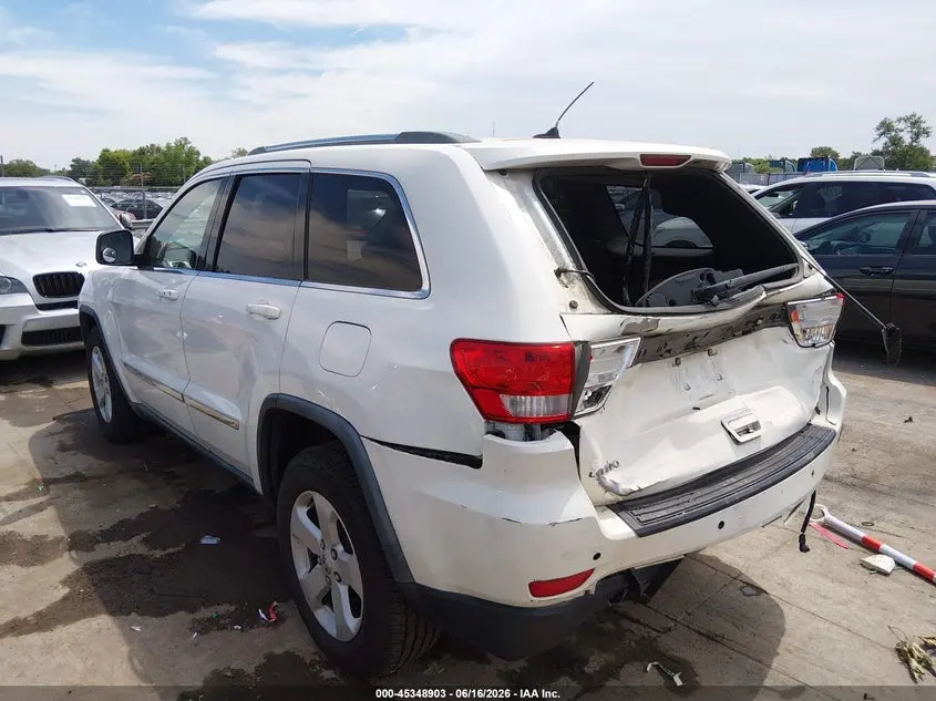 2011 JEEP GRAND CHEROKEE LAREDO