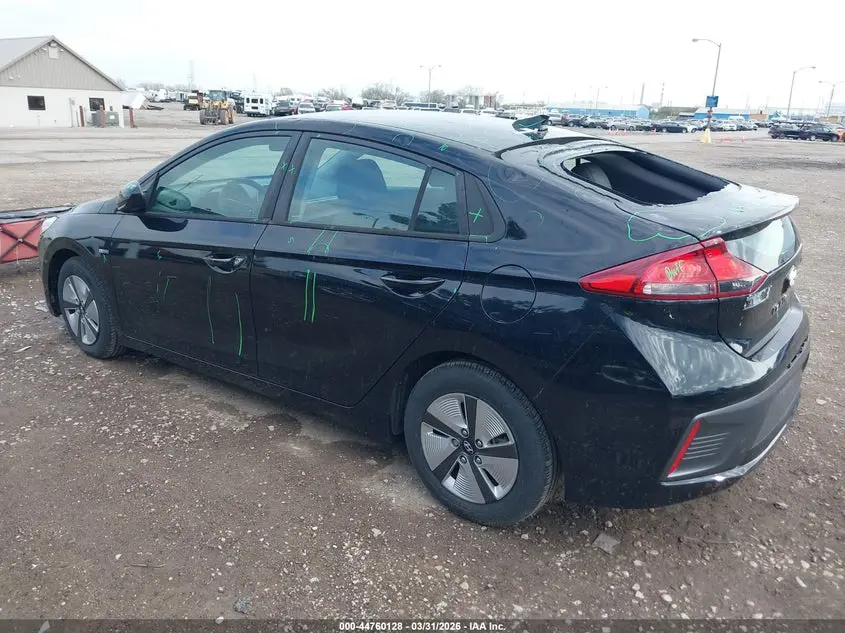 2020 HYUNDAI IONIQ HYBRID BLUE