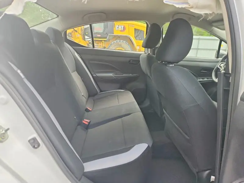2025 NISSAN VERSA S  