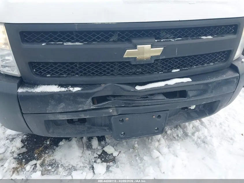 2011 CHEVROLET SILVERADO 1500 WORK TRUCK