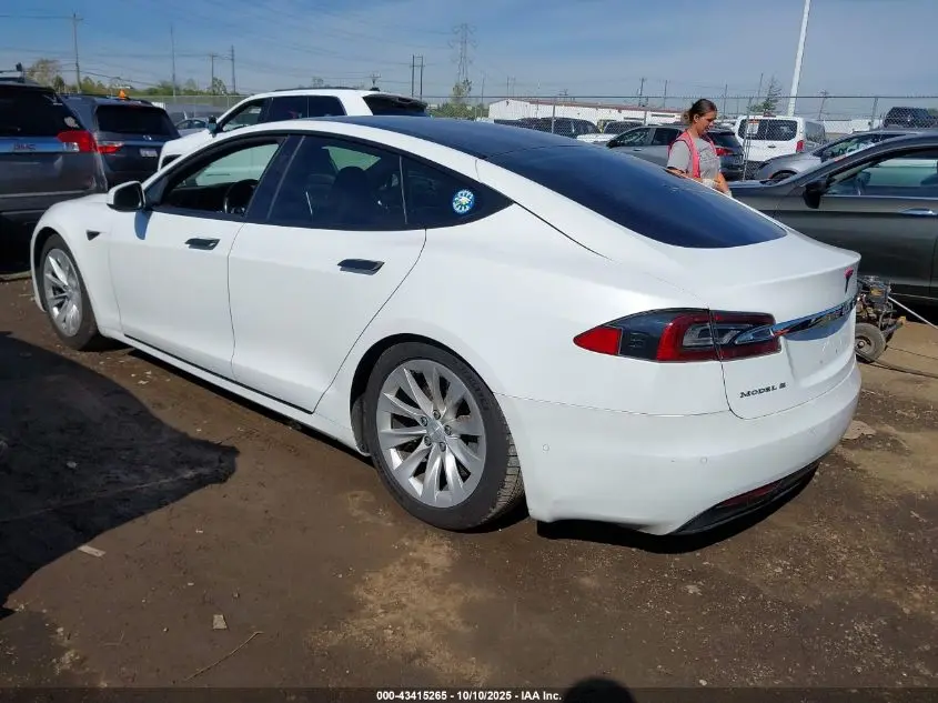 2017 TESLA MODEL S  