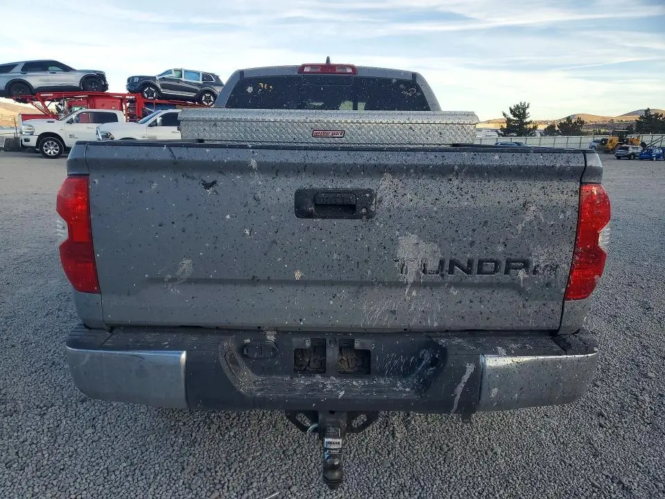 2021 TOYOTA TUNDRA DOUBLE CAB SR  