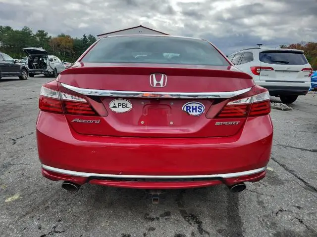 2017 HONDA ACCORD SPORT  
