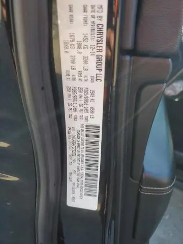 2015 JEEP GRAND CHEROKEE LIMITED  