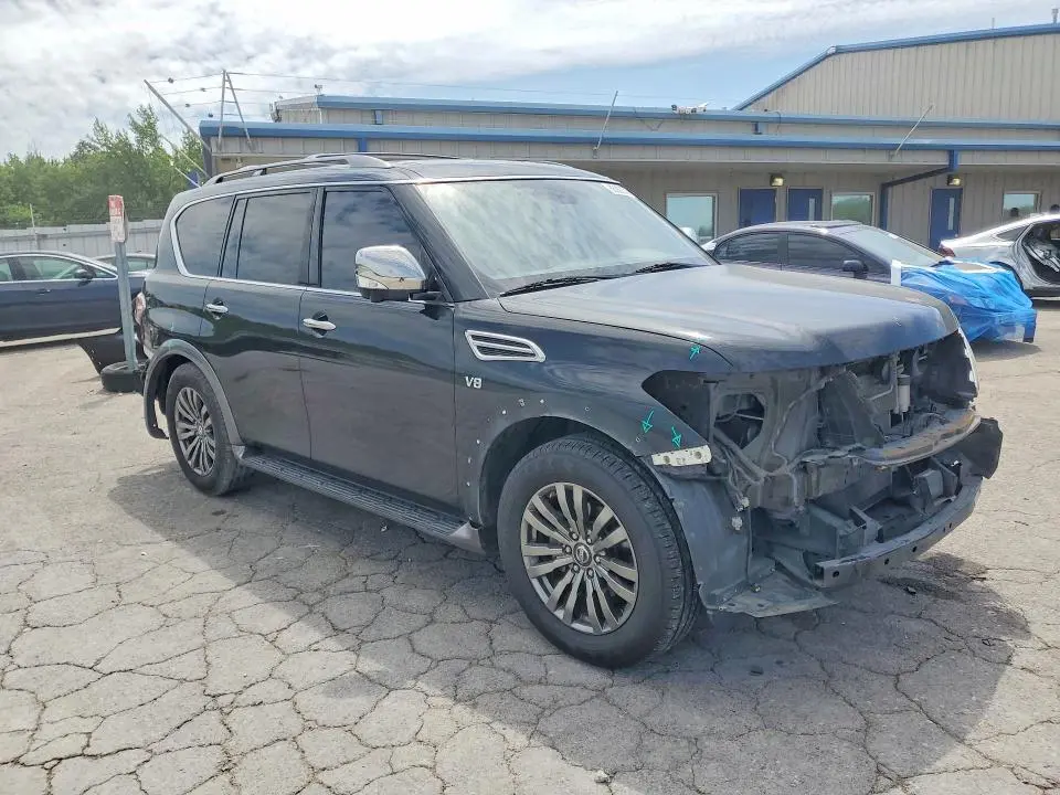 2018 NISSAN ARMADA PLATINUM  