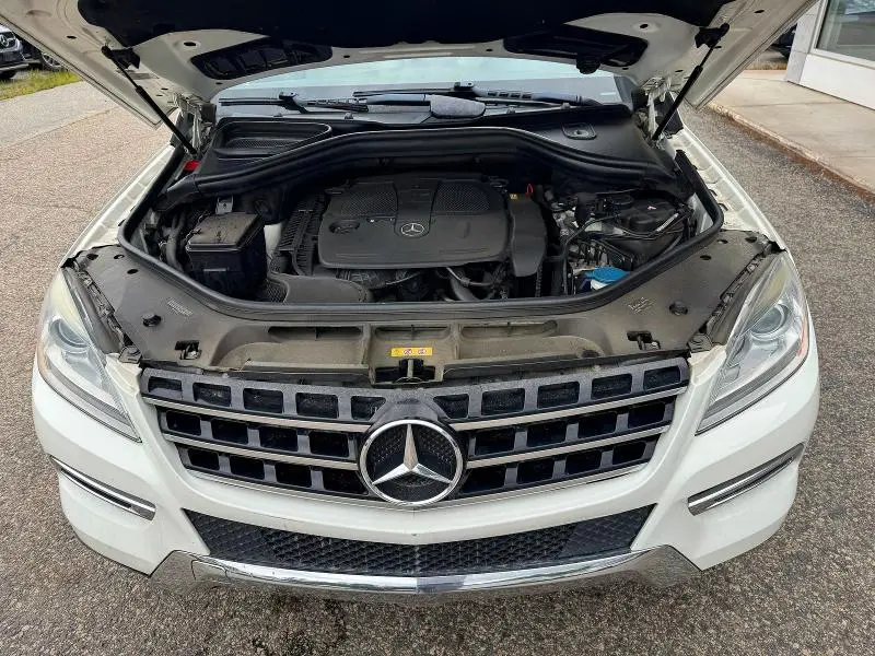 2012 MERCEDES-BENZ ML 350 4MATIC  