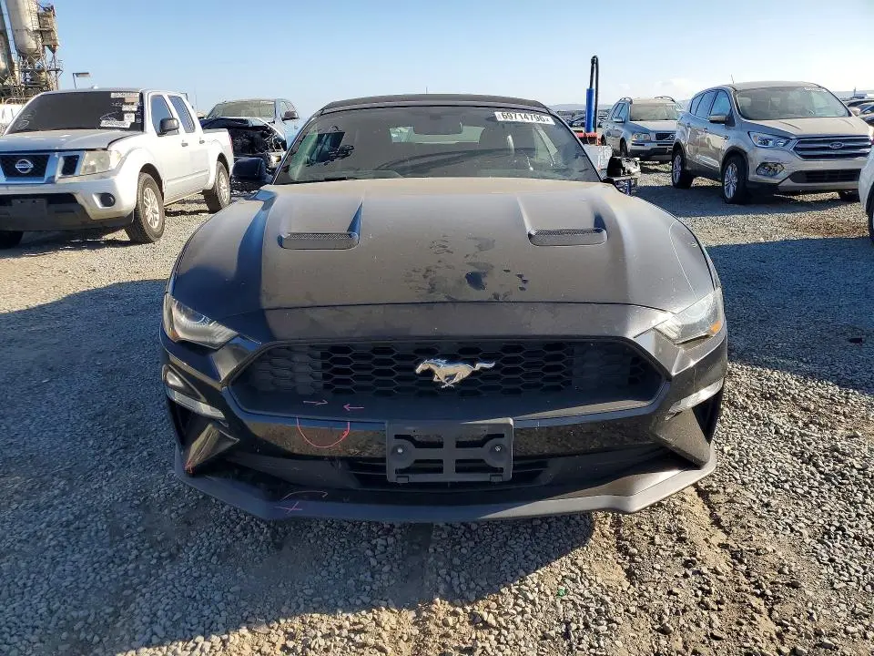2020 FORD MUSTANG   
