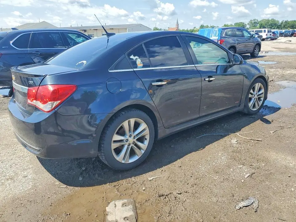 2012 CHEVROLET CRUZE LTZ  