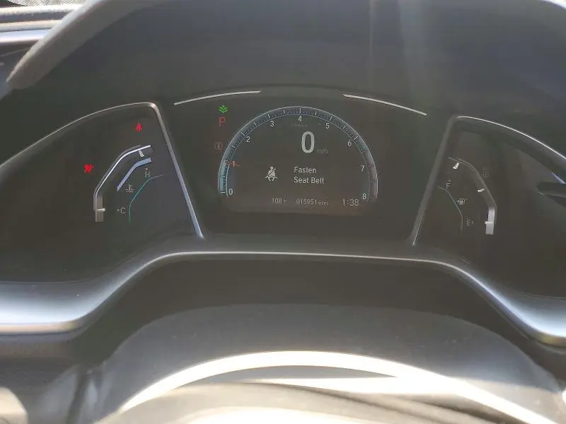 2019 HONDA CIVIC EX  