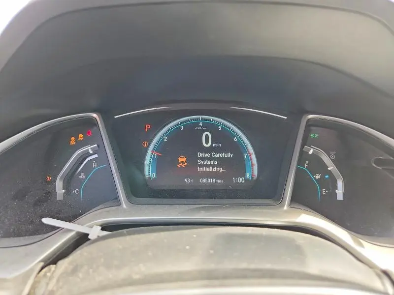 2018 HONDA CIVIC EX  