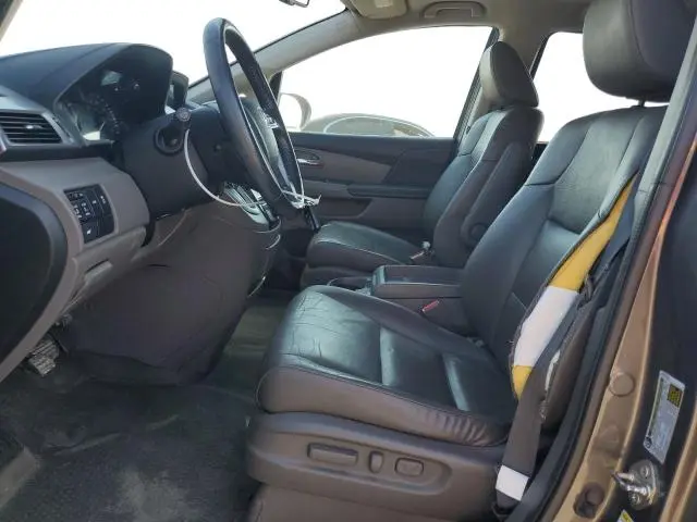 2014 HONDA ODYSSEY EXL  