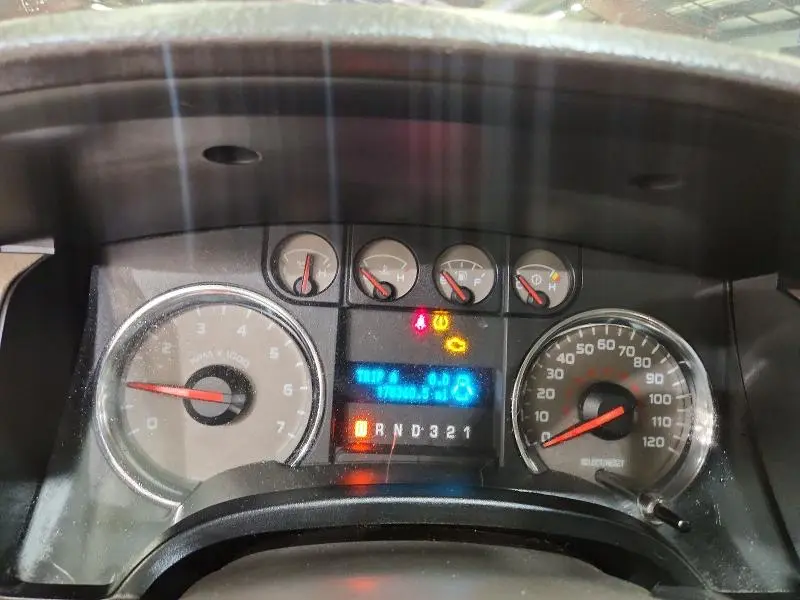 2010 FORD F150 SUPER CAB  