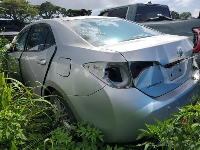 2014 TOYOTA COROLLA L  