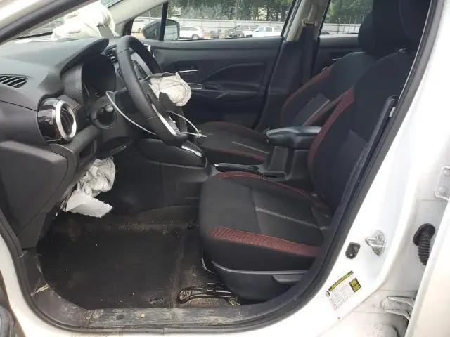2024 NISSAN VERSA SR  