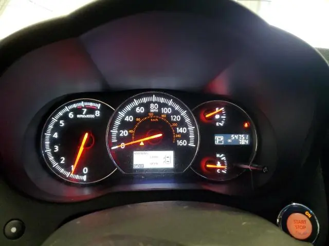 2014 NISSAN MAXIMA S  