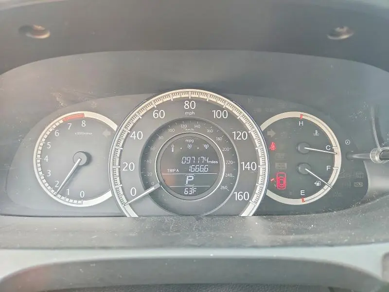 2015 HONDA ACCORD LX  
