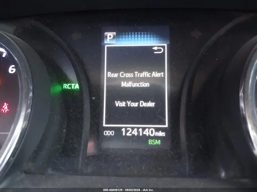 2019 TOYOTA CAMRY LE