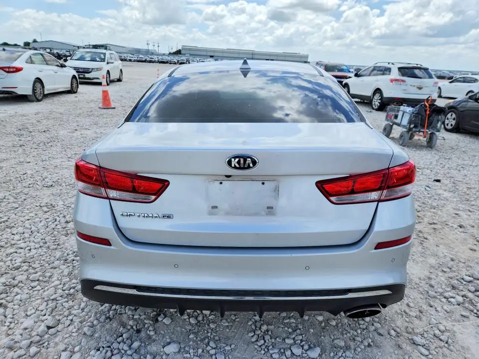 2019 KIA OPTIMA LX   