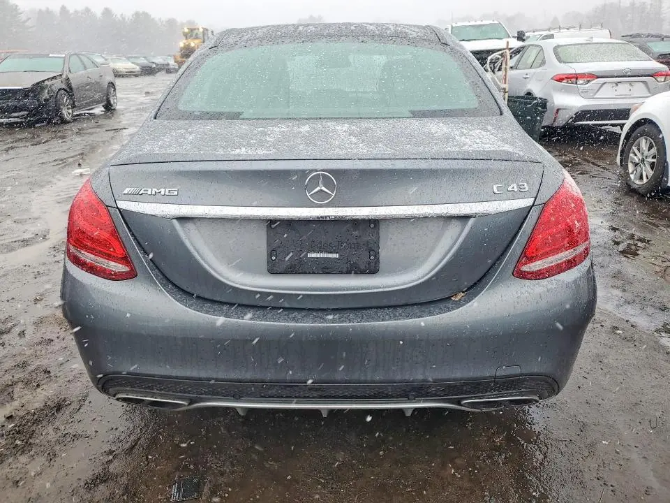 2018 MERCEDES-BENZ C 43 4MATIC AMG  