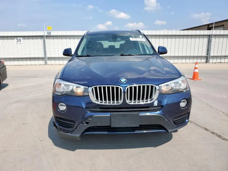 2017 BMW X3 XDRIVE28I  