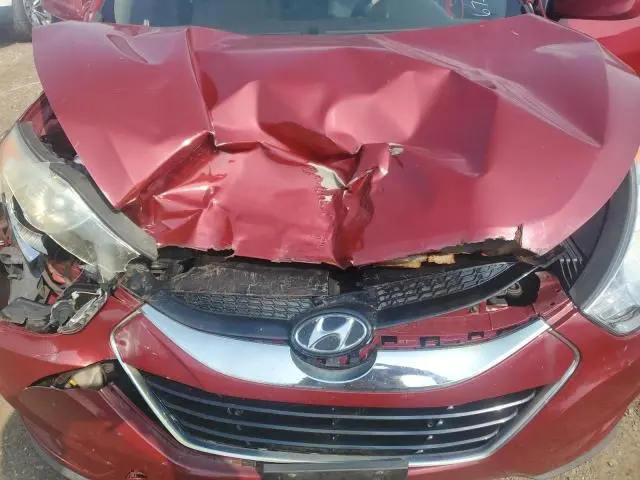 2013 HYUNDAI TUCSON GLS  