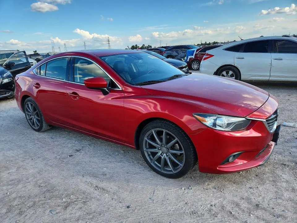 2014 MAZDA 6 GRAND TOURING  
