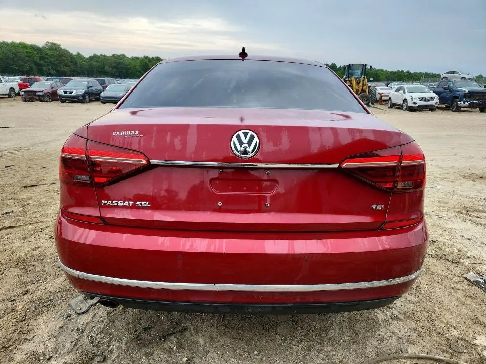2017 VOLKSWAGEN PASSAT SEL PREMIUM  