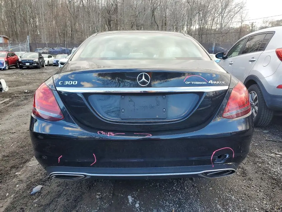 2020 MERCEDES-BENZ C 300 4MATIC  