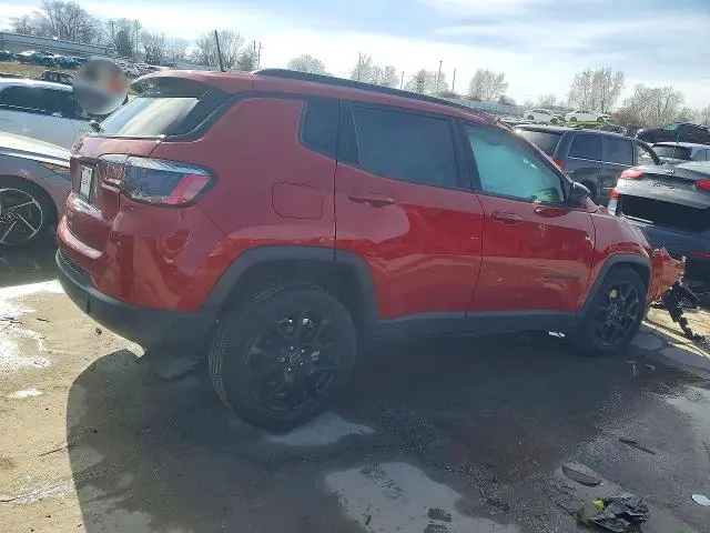 2026 JEEP COMPASS LATITUDE  