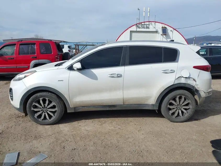 2017 KIA SPORTAGE EX