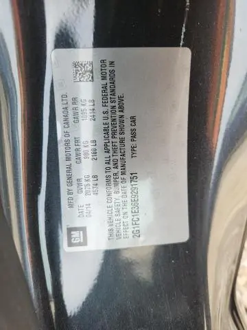 2014 CHEVROLET CAMARO LT  