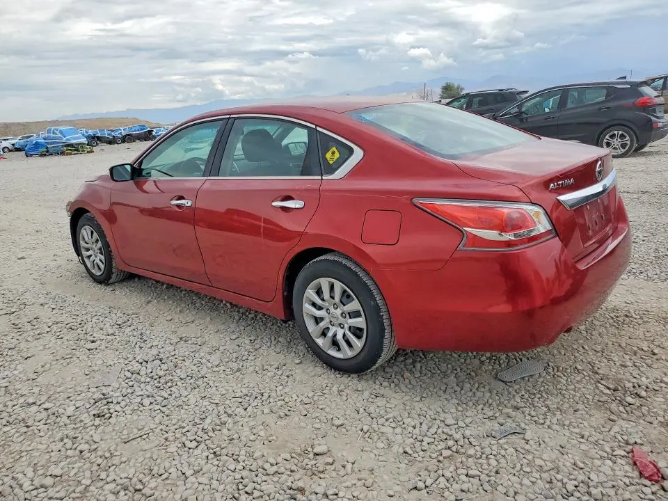 2015 NISSAN ALTIMA 2.5 S  