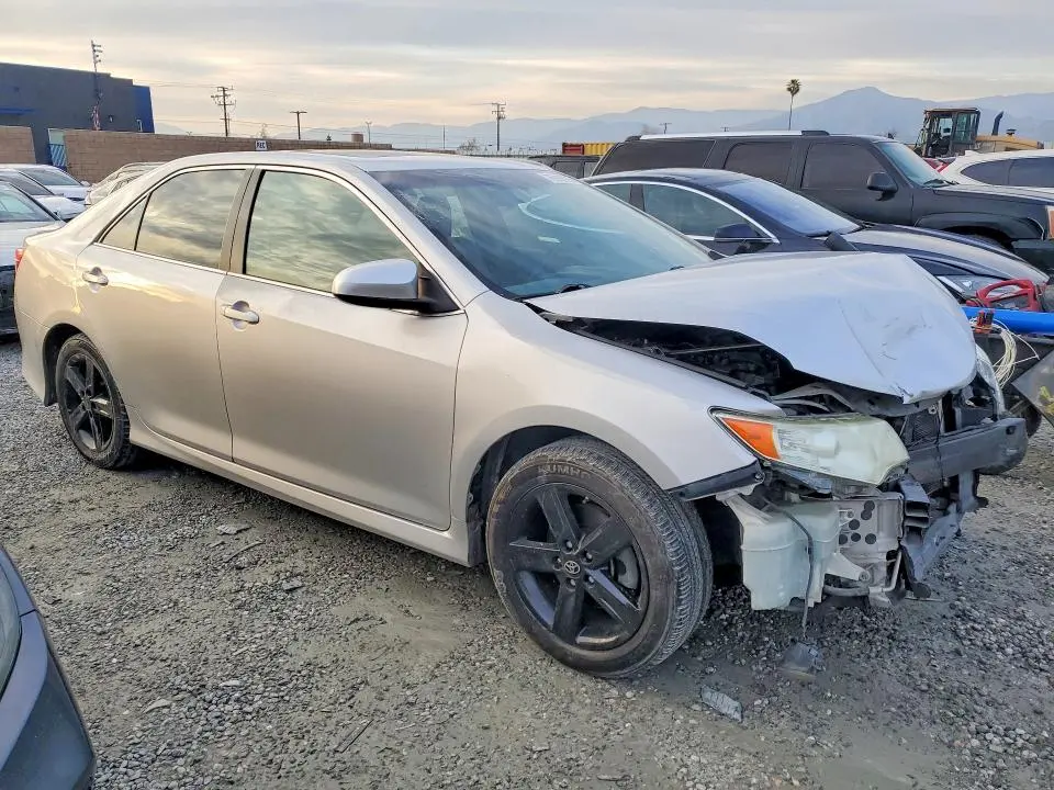 2012 TOYOTA CAMRY BASE  