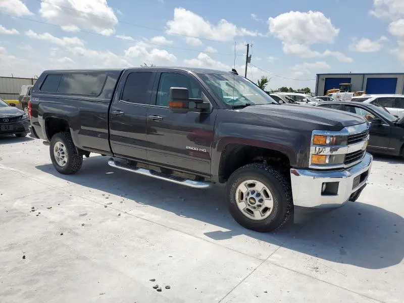 2016 CHEVROLET SILVERADO K2500 HEAVY DUTY LT  