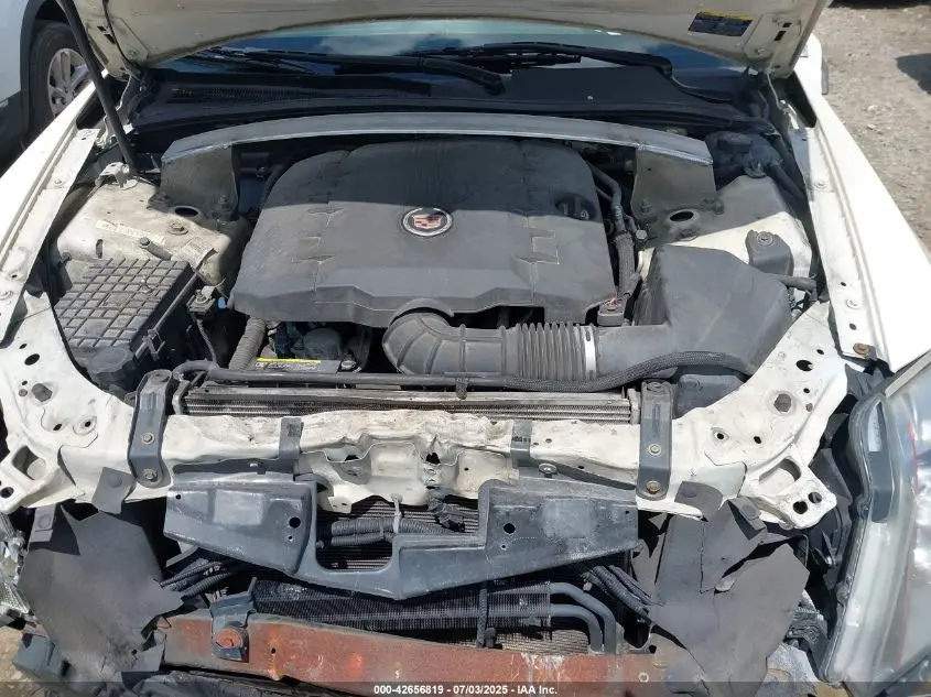 2010 CADILLAC CTS LUXURY