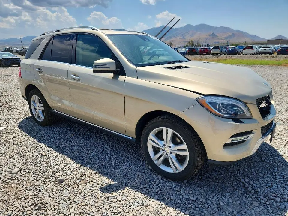 2013 MERCEDES-BENZ ML 350 BLUETEC  