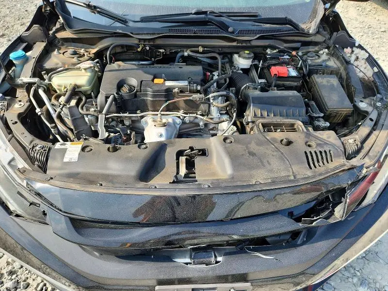 2019 HONDA CIVIC LX  