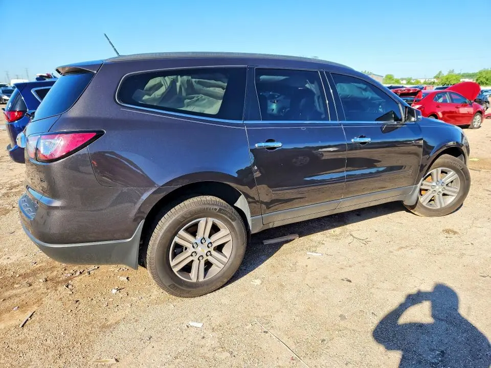 2017 CHEVROLET TRAVERSE LT  
