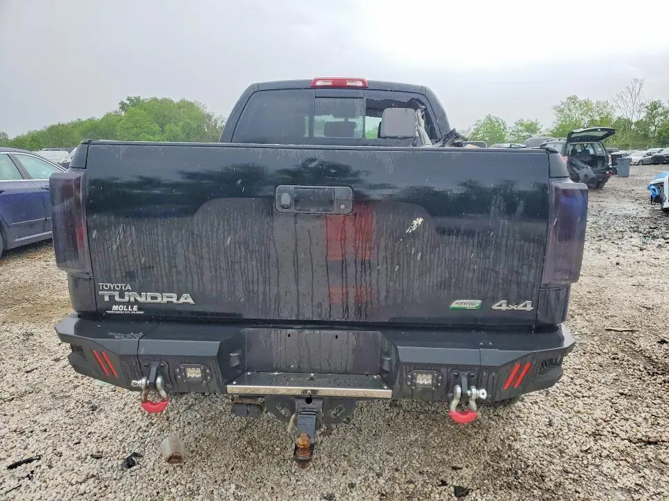 2012 TOYOTA TUNDRA DOUBLE CAB SR5  