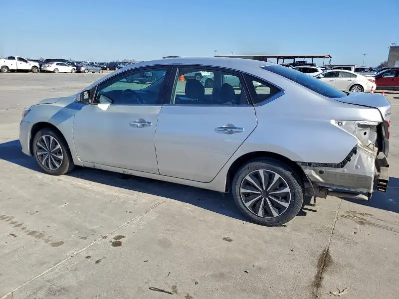 2019 NISSAN SENTRA S  