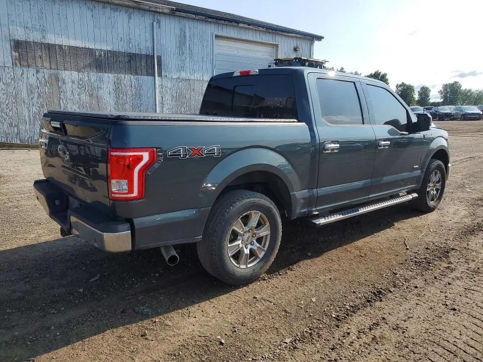 2015 FORD F150 SUPERCREW  