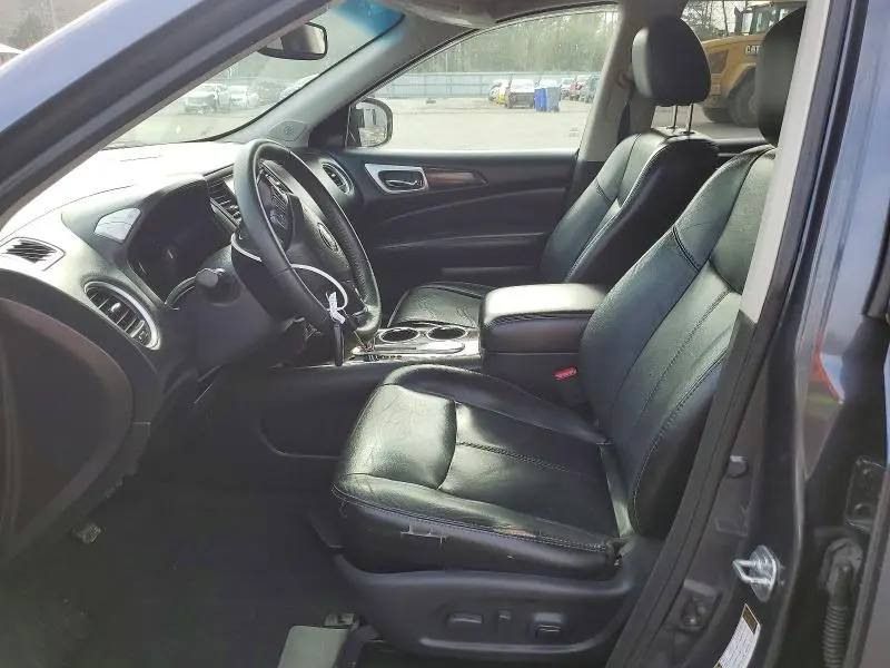 2014 NISSAN PATHFINDER S  