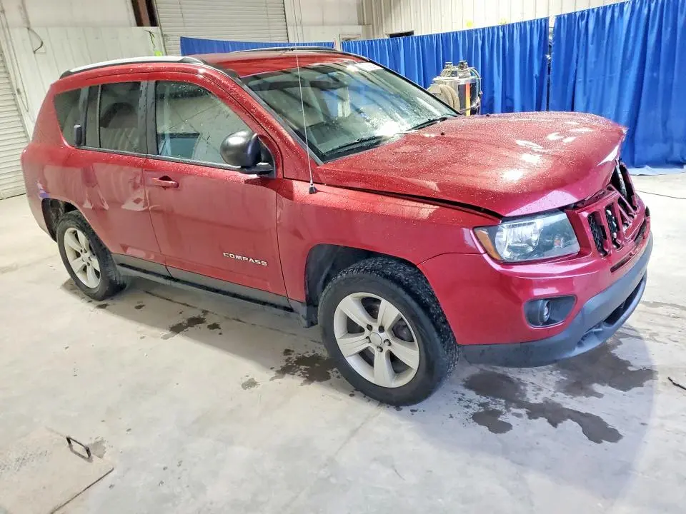 2017 JEEP COMPASS SPORT  