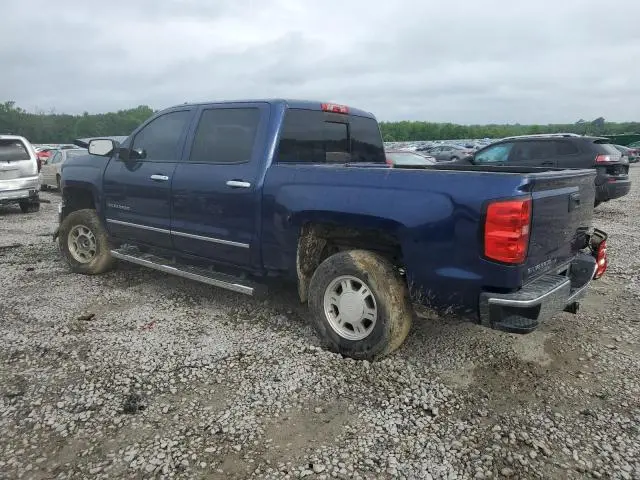 2014 CHEVROLET SILVERADO K1500 LTZ
