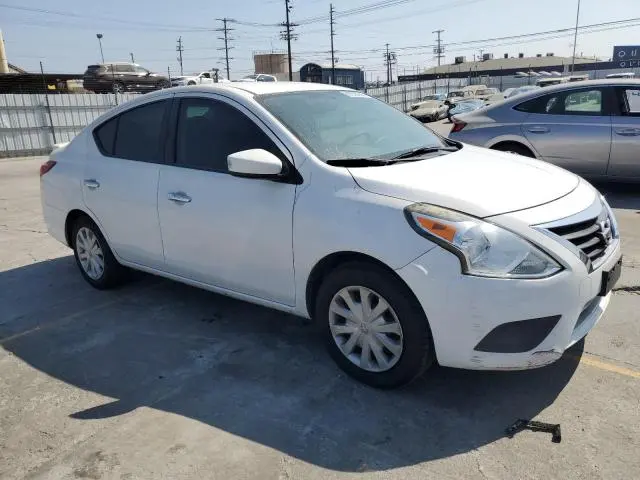 2016 NISSAN VERSA S  