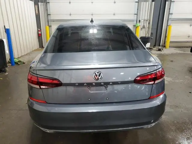 2021 VOLKSWAGEN PASSAT S  