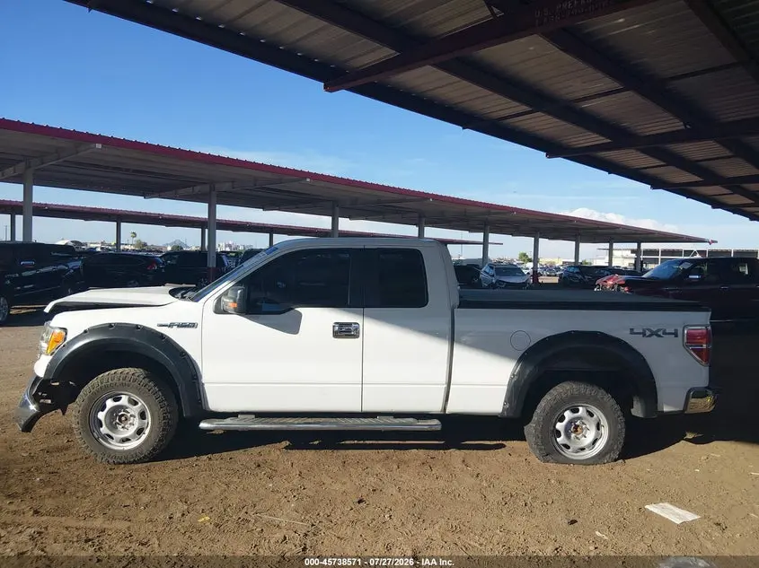 2011 FORD F-150 XLT