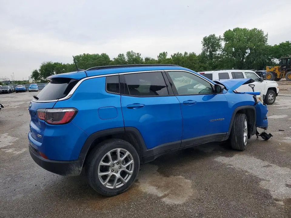 2024 JEEP COMPASS LATITUDE LUX  