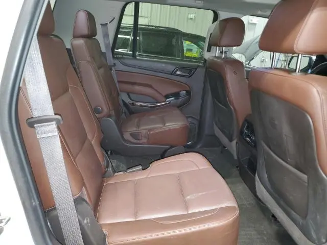 2015 CHEVROLET TAHOE K1500 LTZ  